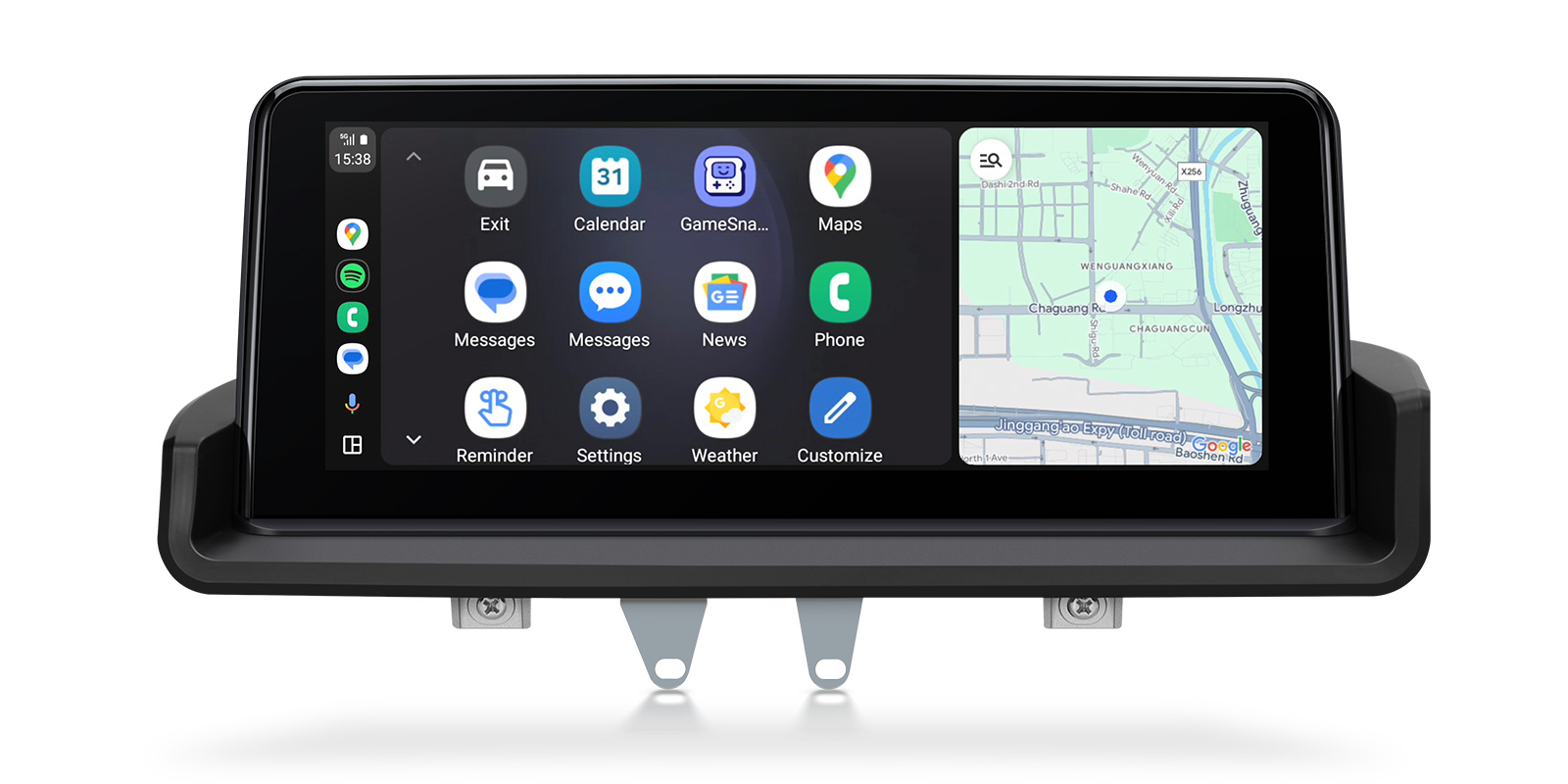 BMW | 3 Series | Android OS & OEM system | Octa Core | 4GB RAM & 64GB ROM | Integrated 4G Solution | QDB1090UNR