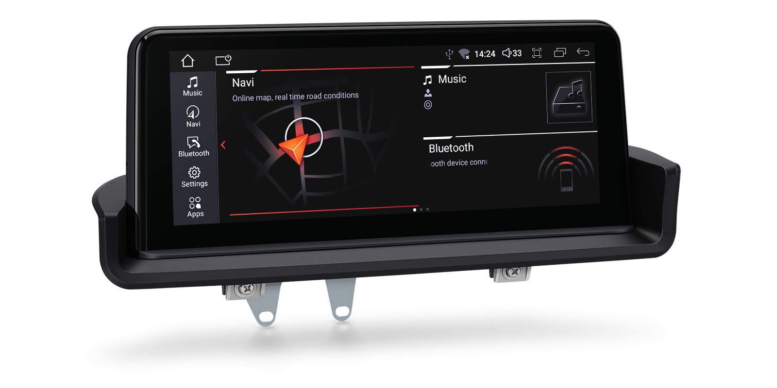 BMW | 3 Series | Android OS & OEM system | Octa Core | 4GB RAM & 64GB ROM | Integrated 4G Solution | QDB1090UNR