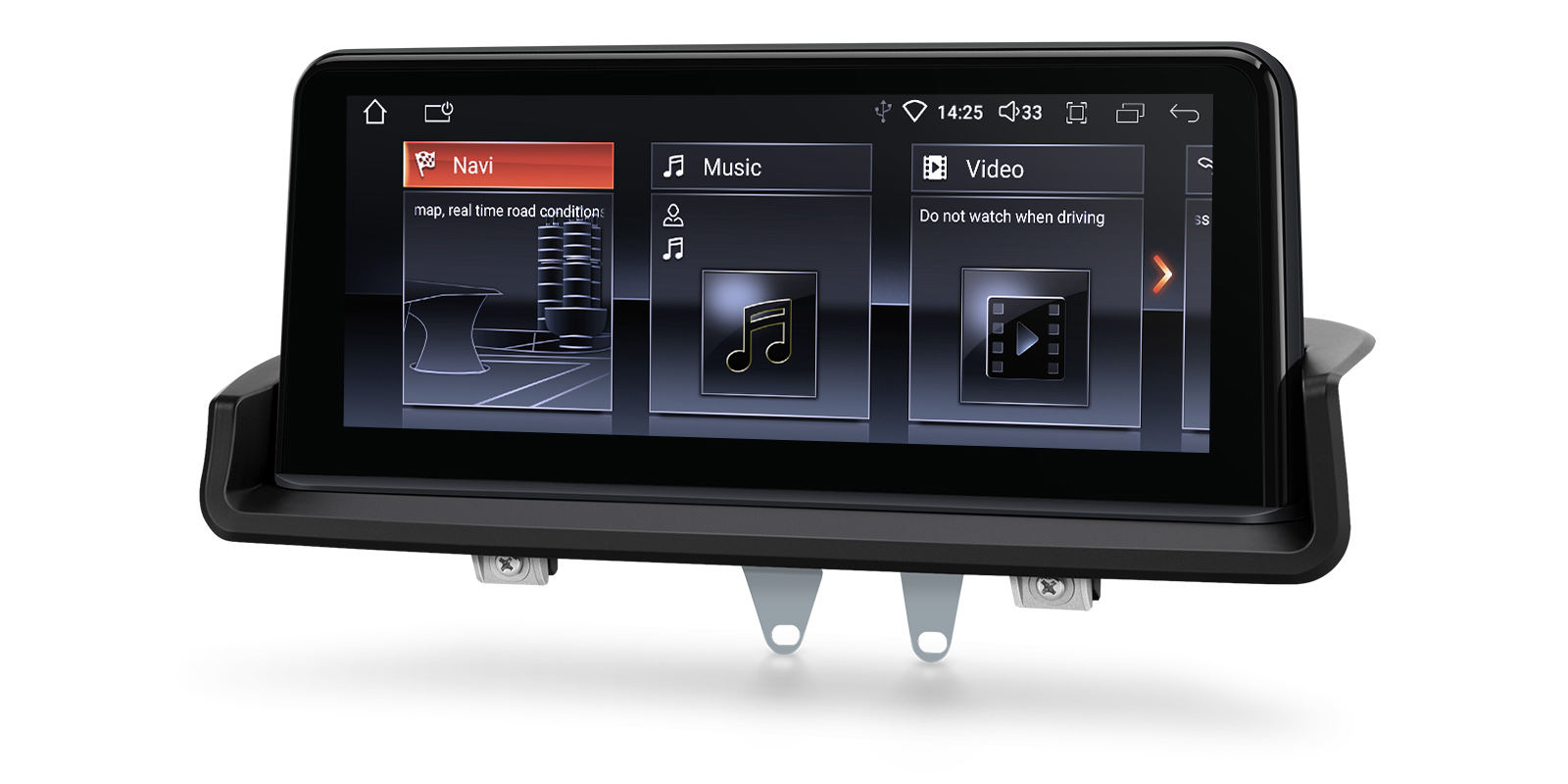 BMW | 3 Series | Android OS & OEM system | Octa Core | 4GB RAM & 64GB ROM | Integrated 4G Solution | QDB1090UNR