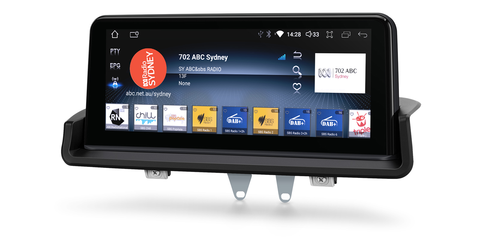 BMW | 3 Series | Android OS & OEM system | Octa Core | 4GB RAM & 64GB ROM | Integrated 4G Solution | QDB1090UNR