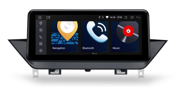 BMW | X1 | Android OS & OEM System | Octa Core | 4GB RAM & 64GB ROM | Integrated 4G Solution | QDB10X1UN