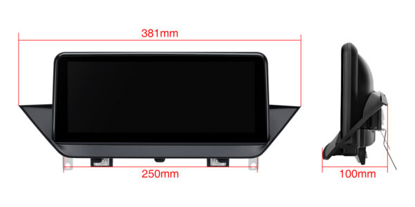 BMW | X1 | Android OS & OEM System | Octa Core | 4GB RAM & 64GB ROM | Integrated 4G Solution | QDB10X1UN
