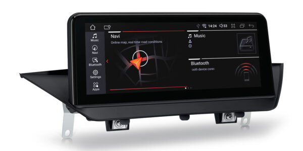 BMW | X1 | Android OS & OEM System | Octa Core | 4GB RAM & 64GB ROM | Integrated 4G Solution | QDB10X1UN