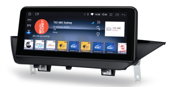BMW | X1 | Android OS & OEM System | Octa Core | 4GB RAM & 64GB ROM | Integrated 4G Solution | QDB10X1UN