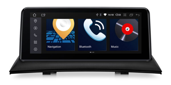 BMW | X3 | Android OS & OEM System | Octa Core | 4GB RAM & 64GB ROM | Integrated 4G Solution | QDB10X3UNL