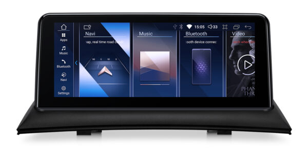BMW | X3 | Android OS & OEM System | Octa Core | 4GB RAM & 64GB ROM | Integrated 4G Solution | QDB10X3UNL