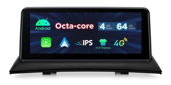 BMW | X3 | Android OS & OEM System | Octa Core | 4GB RAM & 64GB ROM | Integrated 4G Solution | QDB10X3UNL