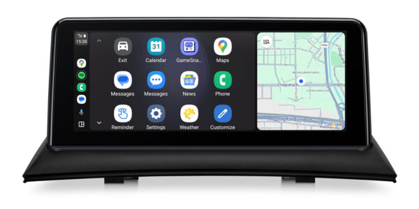 BMW | X3 | Android OS & OEM System | Octa Core | 4GB RAM & 64GB ROM | Integrated 4G Solution | QDB10X3UNL