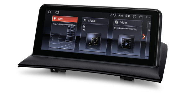 BMW | X3 | Android OS & OEM System | Octa Core | 4GB RAM & 64GB ROM | Integrated 4G Solution | QDB10X3UNL