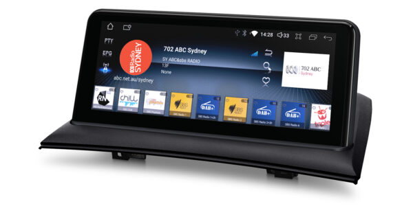 BMW | X3 | Android OS & OEM System | Octa Core | 4GB RAM & 64GB ROM | Integrated 4G Solution | QDB10X3UNL