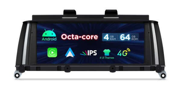BMW | X3 F25 | Android OS & OEM System | Octa Core | 4GB RAM & 64GB ROM | Integrated 4G Solution | QDB80X3CI