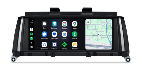 BMW | X3 F25 | Android OS & OEM System | Octa Core | 4GB RAM & 64GB ROM | Integrated 4G Solution | QDB80X3CI