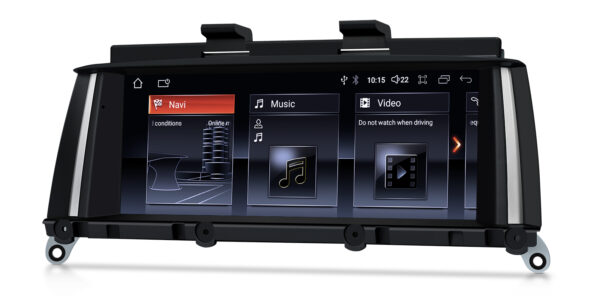 BMW | X3 F25 | Android OS & OEM System | Octa Core | 4GB RAM & 64GB ROM | Integrated 4G Solution | QDB80X3CI