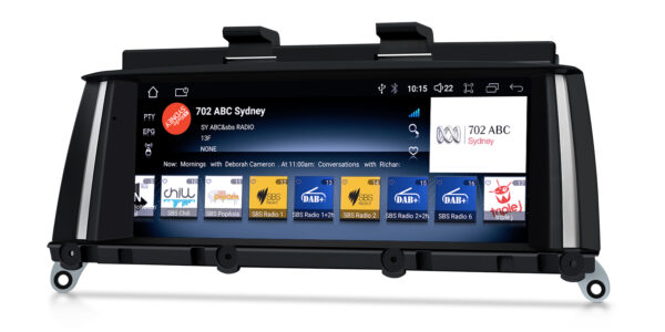 BMW | X3 F25 | Android OS & OEM System | Octa Core | 4GB RAM & 64GB ROM | Integrated 4G Solution | QDB80X3CI