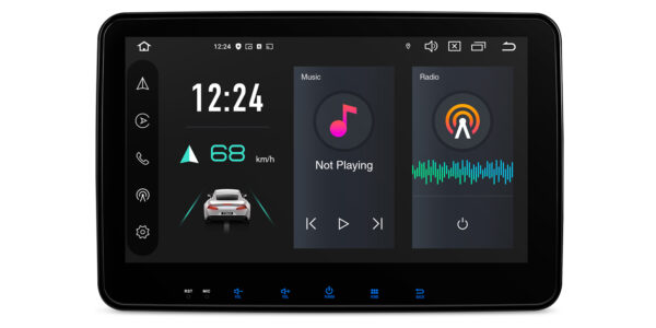 Double DIN  | Android 14 | Octa Core | 4GB RAM & 64GB ROM | Global 4G LTE Solution | TX122L