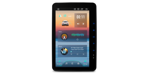 Double DIN  | Android 14 | Octa Core | 4GB RAM & 64GB ROM | Global 4G LTE Solution | TX122L