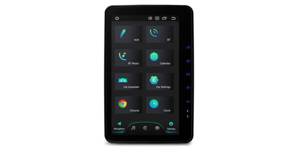 Double DIN  | Android 14 | Octa Core | 4GB RAM & 64GB ROM | Global 4G LTE Solution | TX122L