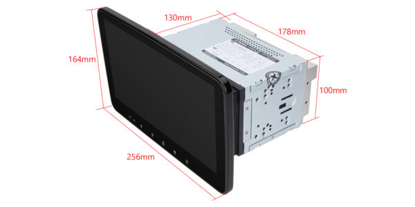 Double DIN  | Android 14 | Octa Core | 4GB RAM & 64GB ROM | Global 4G LTE Solution | TX122L
