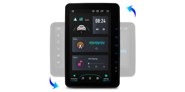 Double DIN  | Android 14 | Octa Core | 4GB RAM & 64GB ROM | Global 4G LTE Solution | TX122L