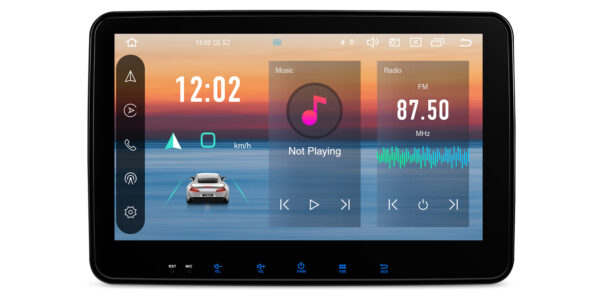 Double DIN  | Android 14 | Octa Core | 4GB RAM & 64GB ROM | Global 4G LTE Solution | TX122L