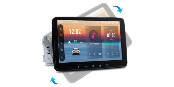 Double DIN  | Android 14 | Octa Core | 4GB RAM & 64GB ROM | Global 4G LTE Solution | TX122L