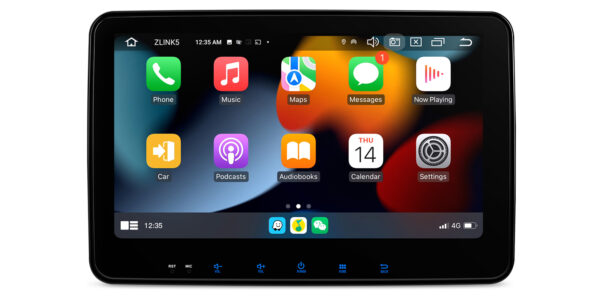 Double DIN  | Android 14 | Octa Core | 4GB RAM & 64GB ROM | Global 4G LTE Solution | TX122L