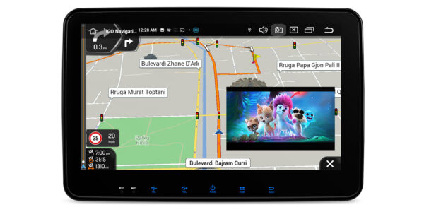 Double DIN  | Android 14 | Octa Core | 4GB RAM & 64GB ROM | Global 4G LTE Solution | TX122L
