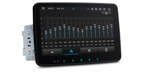 Double DIN  | Android 14 | Octa Core | 4GB RAM & 64GB ROM | Global 4G LTE Solution | TX122L