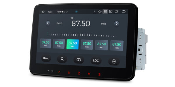 Double DIN  | Android 14 | Octa Core | 4GB RAM & 64GB ROM | Global 4G LTE Solution | TX122L