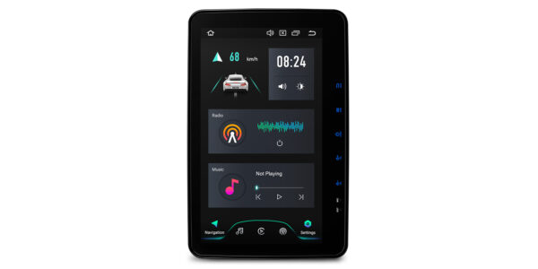 Double DIN  | Android 14 | Octa Core | 4GB RAM & 64GB ROM | Global 4G LTE Solution | TX122L