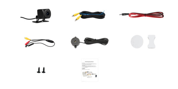 AI-Powered Reversing Camera | 1080P AHD Camera | ACCAMAI01