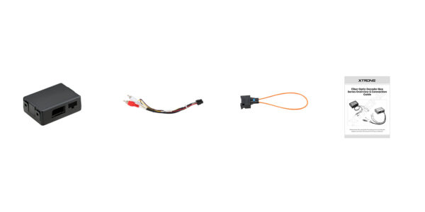 Fiber Optic MOST25 Decoder Box for Land Rover | ACFOBLRF01