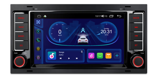 Volkswagen | Android OS | Octa Core | 4GB RAM & 64GB ROM | IPS Screen | ID70TRVL