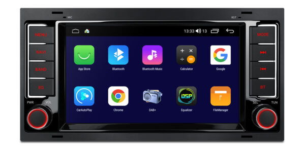 Volkswagen | Android OS | Octa Core | 4GB RAM & 64GB ROM | IPS Screen | ID70TRVL