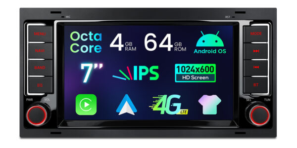 Volkswagen | Android OS | Octa Core | 4GB RAM & 64GB ROM | IPS Screen | ID70TRVL