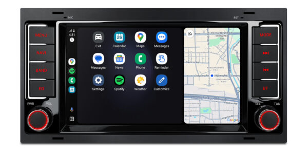Volkswagen | Android OS | Octa Core | 4GB RAM & 64GB ROM | IPS Screen | ID70TRVL