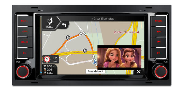 Volkswagen | Android OS | Octa Core | 4GB RAM & 64GB ROM | IPS Screen | ID70TRVL