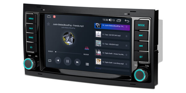Volkswagen | Android OS | Octa Core | 4GB RAM & 64GB ROM | IPS Screen | ID70TRVL