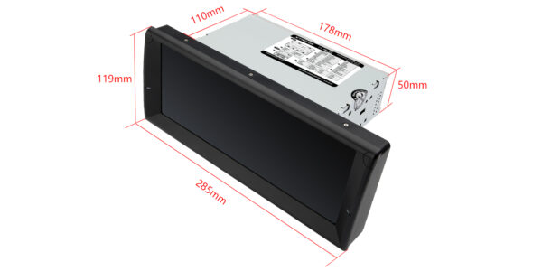 BMW | E39/E38 | Android 14 | Octa Core | 4GB RAM & 64GB ROM | Global 4G LTE Solution | PX1439BLHGS
