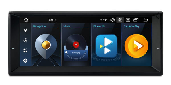 BMW | E39/E38 | Android 14 | Octa Core | 4GB RAM & 64GB ROM | Global 4G LTE Solution | PX1439BLHGS