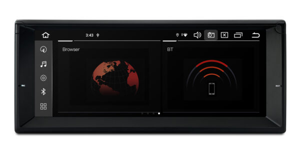 BMW | E39/E38 | Android 14 | Octa Core | 4GB RAM & 64GB ROM | Global 4G LTE Solution | PX1439BLHGS