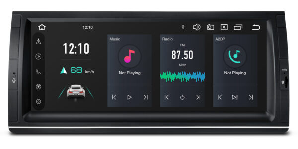 BMW |  X5 E53 | Android 14 | Octa Core | 4GB RAM & 64GB ROM | Global 4G LTE solution | PX1453BLHGS