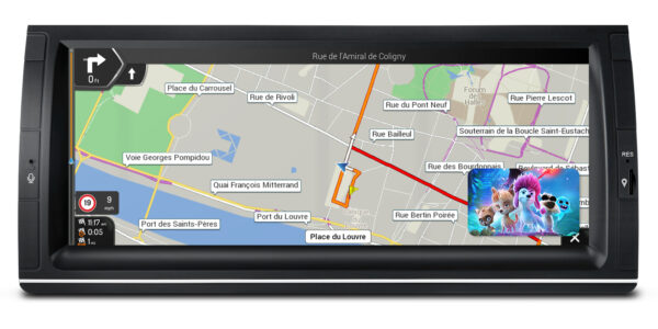 BMW |  X5 E53 | Android 14 | Octa Core | 4GB RAM & 64GB ROM | Global 4G LTE solution | PX1453BLHGS