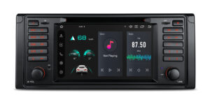 BMW  | E39 | Android 14 | Octa Core | 4GB RAM & 64GB ROM | Global 4G LTE Solution | PX7439BGS