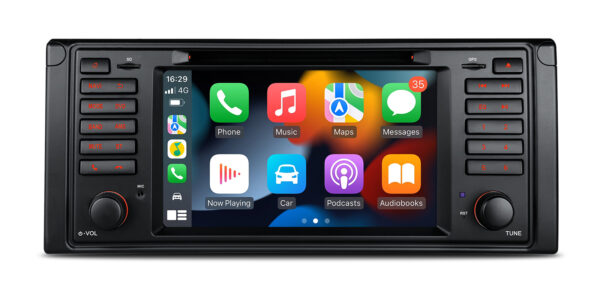 BMW  | E39 | Android 14 | Octa Core | 4GB RAM & 64GB ROM | Global 4G LTE Solution | PX7439BGS