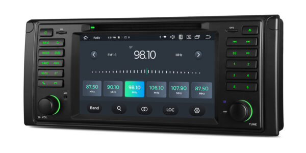 BMW  | E39 | Android 14 | Octa Core | 4GB RAM & 64GB ROM | Global 4G LTE Solution | PX7439BGS