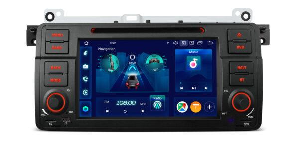 BMW/Rover/MG  | Android 14 | Octa Core | 4GB RAM & 64GB ROM | Global 4G LTE Solution | PX7446BGS