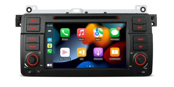 BMW/Rover/MG  | Android 14 | Octa Core | 4GB RAM & 64GB ROM | Global 4G LTE Solution | PX7446BGS