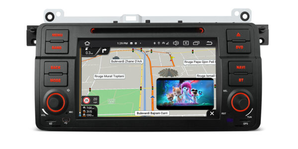BMW/Rover/MG  | Android 14 | Octa Core | 4GB RAM & 64GB ROM | Global 4G LTE Solution | PX7446BGS