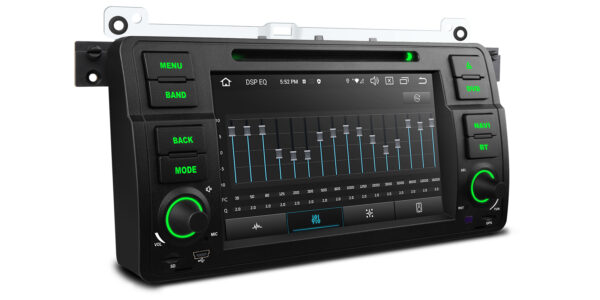 BMW/Rover/MG  | Android 14 | Octa Core | 4GB RAM & 64GB ROM | Global 4G LTE Solution | PX7446BGS